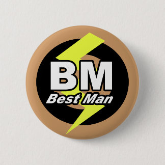 Badge Rond 5 Cm Le meilleur bouton d'homme