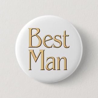 Badge Rond 5 Cm Le meilleur bouton d'homme
