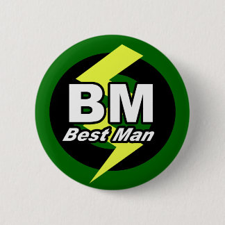 Badge Rond 5 Cm Le meilleur bouton d'homme