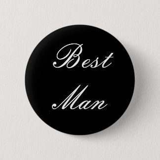 Badge Rond 5 Cm Le meilleur bouton d'homme