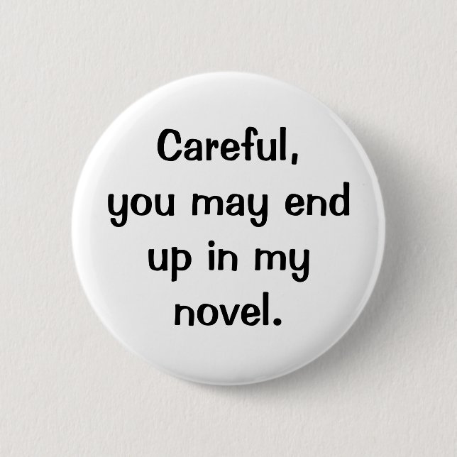 Badge Rond 5 Cm Le meilleur comportement (Devant)