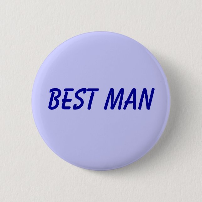 Badge Rond 5 Cm Le meilleur homme (Devant)