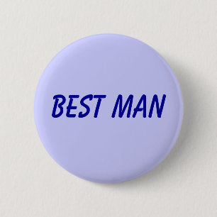 Badge Rond 5 Cm Le meilleur homme