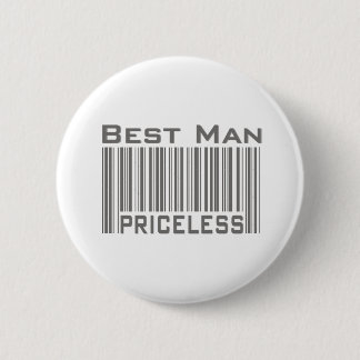 Badge Rond 5 Cm Le meilleur homme inestimable