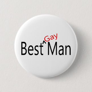 Badge Rond 5 Cm Le meilleur mariage d'homosexuel