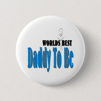 Badge Rond 5 Cm Le meilleur papa du monde à être