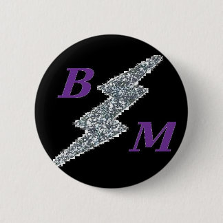 Badge Rond 5 Cm Le meilleur Pin d'homme