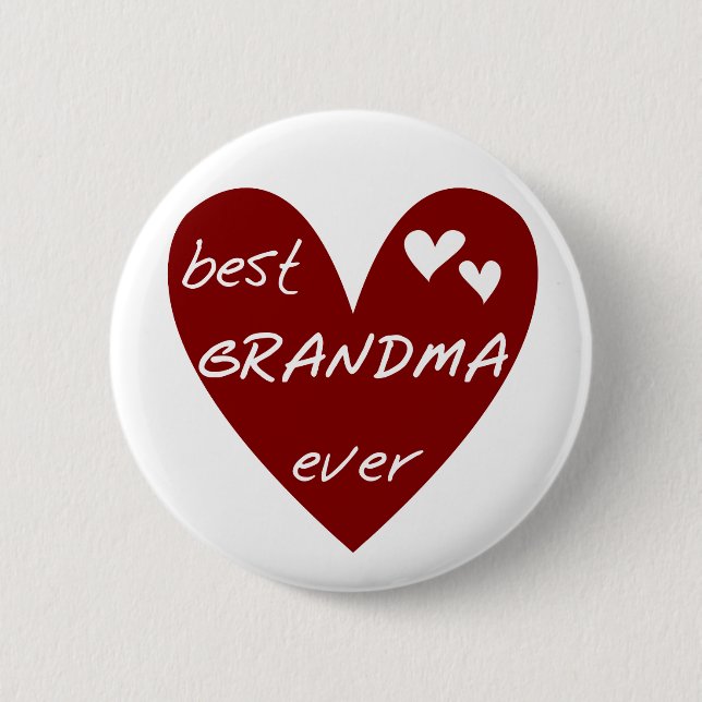 Badge Rond 5 Cm Le meilleurs T-shirts et cadeaux de grand-maman de (Devant)