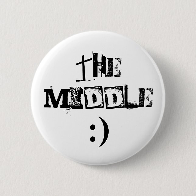 BADGE ROND 5 CM LE MILIEU :) (Devant)
