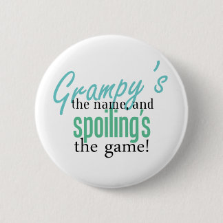 Badge Rond 5 Cm Le nom de Grampy