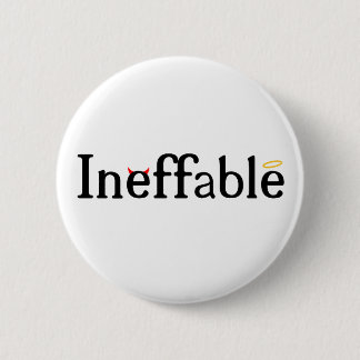 Badge Rond 5 Cm Le paradis et l'enfer insupportables