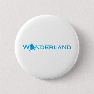 Badge Rond 5 Cm Le pays des merveilles Humpty Dumpty