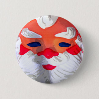 Badge Rond 5 Cm Le père noël