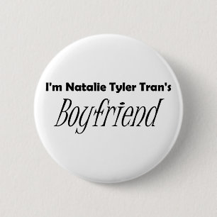 Badge Rond 5 Cm Le petit ami de Tran