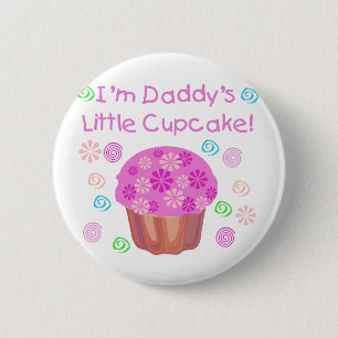 Badge Rond 5 Cm Le petit gâteau du papa