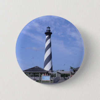 Badge Rond 5 Cm le phare OR des hattera de cap