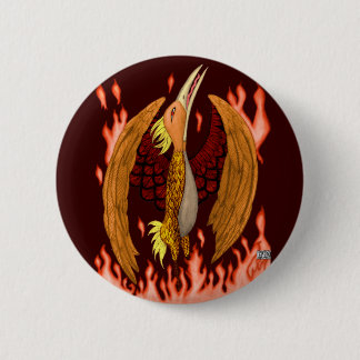 Badge Rond 5 Cm Le Phénix