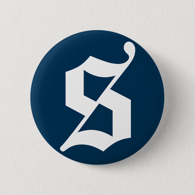 Badge Rond 5 Cm Le Pin de Codicology (Devant)