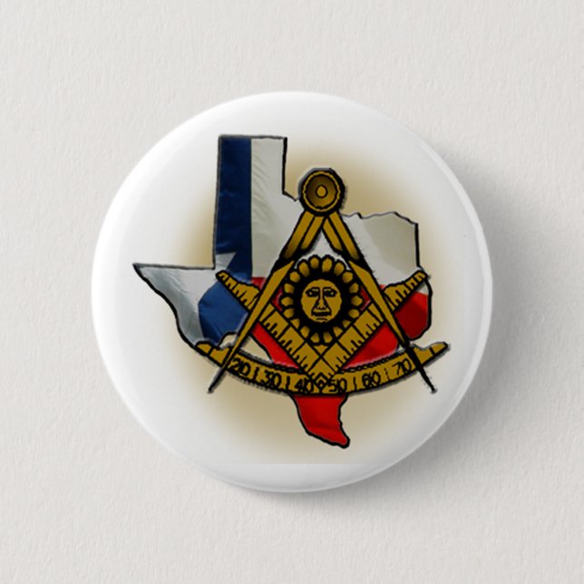 Badge Rond 5 Cm Le Pin de maître passé (Devant)