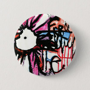 Badge Rond 5 Cm Le Pin de phénomène