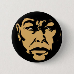 Badge Rond 5 Cm Le Pin de visage