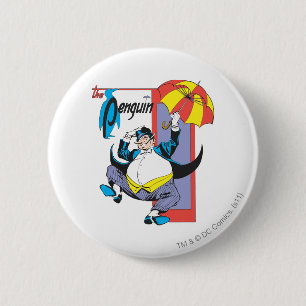 Badge Rond 5 Cm Le pingouin 2