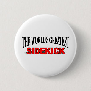 Badge Rond 5 Cm Le plus grand associé du monde