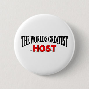 Badge Rond 5 Cm Le plus grand centre serveur du monde