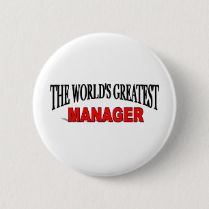 Badge Rond 5 Cm Le plus grand directeur du monde