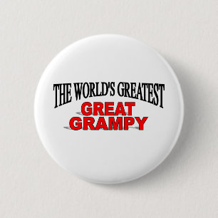 Badge Rond 5 Cm Le plus grand grand Grampy du monde