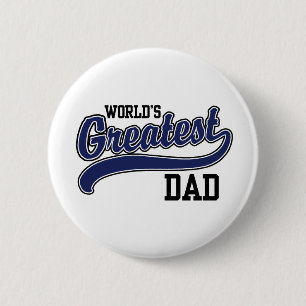 Badge Rond 5 Cm Le plus grand papa du monde