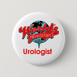 Badge Rond 5 Cm Le plus grand urologue du monde