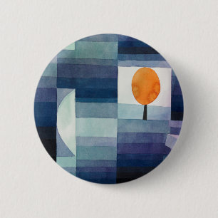 Badge Rond 5 Cm Le Porte-monnaie d'automne (1922) de Paul Klee