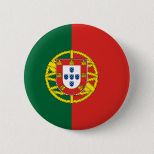 Badge Rond 5 Cm le Portugal