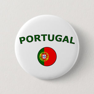 Badge Rond 5 Cm Le Portugal