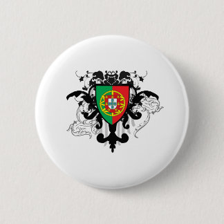 Badge Rond 5 Cm Le Portugal élégant