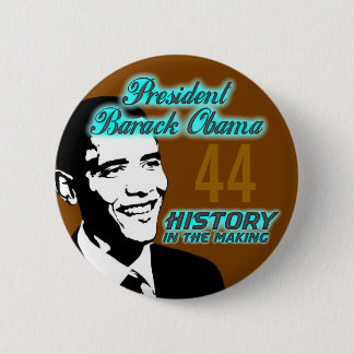 Badge Rond 5 Cm Le Président Barack Obama
