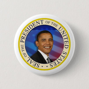 Badge Rond 5 Cm LE Président Obama CONÇOIT VOTRE PROPRE
