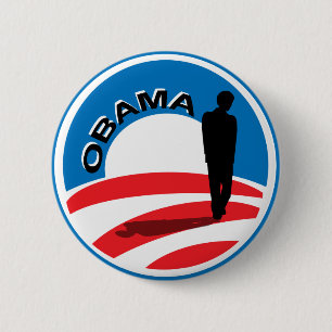 Badge Rond 5 Cm Le Président Obama T-Shirts et boutons
