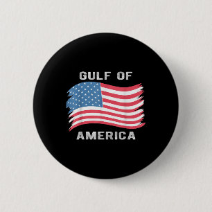 Badge Rond 5 Cm Le Président Trump 2025 Du Golfe Des États-Unis _4