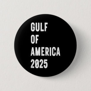 Badge Rond 5 Cm Le Président Trump 2025 Du Golfe Des États-Unis _6