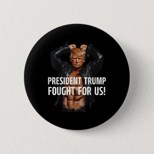 Badge Rond 5 Cm Le président Trump s’est battu pour le sport fémin