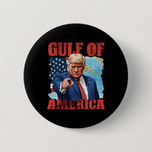 Badge Rond 5 Cm Le président Trump souhaite la bienvenue dans le G