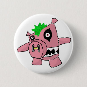 Badge Rond 5 Cm Le Pung