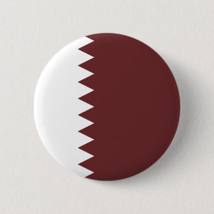 Badge Rond 5 Cm Le Qatar