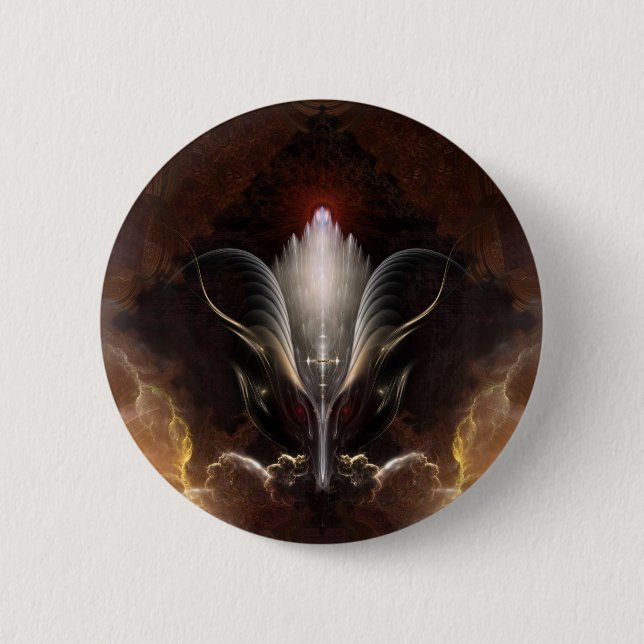 Badge Rond 5 Cm Le Renidron (Devant)
