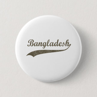 Badge Rond 5 Cm Le rétro Bangladesh