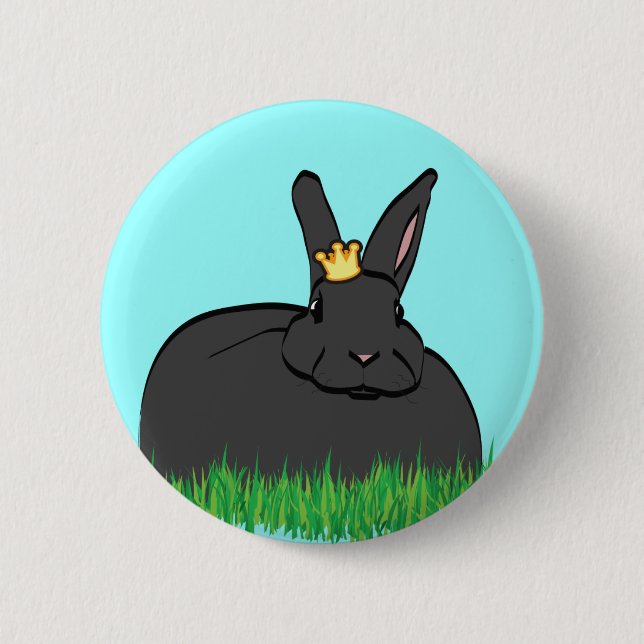 BADGE ROND 5 CM LE ROI (Devant)
