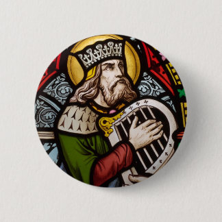 Badge Rond 5 Cm Le Roi David
