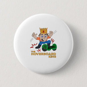Badge Rond 5 Cm Le roi de la planche à voile